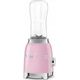 Blender kielichowy Smeg Mikser z Tworzywa Sztucznego Smeg PBF01PKEU Różowy 300 W 600 ml