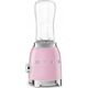 Blender kielichowy Smeg Mikser z Tworzywa Sztucznego Smeg PBF01PKEU Różowy 300 W 600 ml