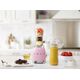 Blender kielichowy Smeg Mikser z Tworzywa Sztucznego Smeg PBF01PKEU Różowy 300 W 600 ml