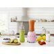 Blender kielichowy Smeg Mikser z Tworzywa Sztucznego Smeg PBF01PKEU Różowy 300 W 600 ml