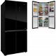 Lodówka Concept Lodówka Multidoor Quattro BLACK LA8383bc