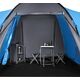 Nils Extreme NC6031 NIEBIESKO-SZARY NAMIOT KEMPINGOWY HIGHLAND NILS CAMP