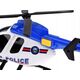 Jokomisiada Zestaw pojazdów policyjnych auto helikopter dźwięk światło ZA4626