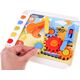 Jokomisiada Hola interaktywny Panel nauka emocji liczb figur Montessori ZA4652