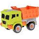 Jokomisiada Super pojazd budowlany auto-robot 2w1 Wywrotka ZA4704 B