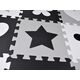 Jokomisiada Puzzle piankowe kontrastowa mata kształty ZA4782