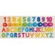 Goki Litery i cyfry - puzzle alfanumeryczne układanka montessori - 91 el.
