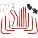 Jokomisiada Bramka treningowa BOUNCER rebounder SP0728