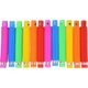 Jokomisiada POP TUBE rurki sensoryczne świecące LED 12szt ZA4709