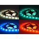 Jokomisiada Taśma LED 5m RGB + pilot Wodoodporna ZA4824