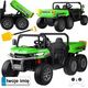 Jokomisiada Farmer Truck na akumulator + elektryczna wywrotka XMX623B