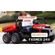 Jokomisiada Farmer Truck na akumulator + elektryczna wywrotka XMX623B