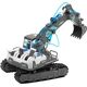 Triton Koparka Hydrauliczna do Składania dla dzieci 8+ Ruchome elementy + Części konstrukcyjne 130 el.