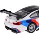 Jokomisiada Auto metalowe model sportowe BMW M6 GT3 skala 1:32 światło dźwięk ZA4613