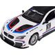 Jokomisiada Auto metalowe model sportowe BMW M6 GT3 skala 1:32 światło dźwięk ZA4613