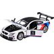 Jokomisiada Auto metalowe model sportowe BMW M6 GT3 skala 1:32 światło dźwięk ZA4613