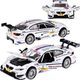 Jokomisiada Auto metalowe sportowy model BMW M3 DTM skala 1:32 dźwięki światła ZA4608