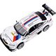 Jokomisiada Auto metalowe sportowy model BMW M3 DTM skala 1:32 dźwięki światła ZA4608