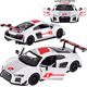 Jokomisiada Auto metalowe model sportowe Audi R8 LMS skala 1:32 dźwięki światła ZA4609