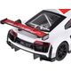 Jokomisiada Auto metalowe model sportowe Audi R8 LMS skala 1:32 dźwięki światła ZA4609