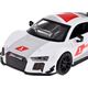 Jokomisiada Auto metalowe model sportowe Audi R8 LMS skala 1:32 dźwięki światła ZA4609
