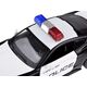 Jokomisiada Auto metalowe policja Ford Shelby GT350 skala 1:32 światła koguty ZA4610