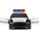 Jokomisiada Auto metalowe policja Ford Shelby GT350 skala 1:32 światła koguty ZA4610