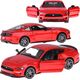 Jokomisiada Auto metalowe model 2018 Ford Mustang GT skala 1:34 światło dźwięk ZA4616