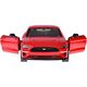Jokomisiada Auto metalowe model 2018 Ford Mustang GT skala 1:34 światło dźwięk ZA4616