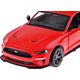 Jokomisiada Auto metalowe model 2018 Ford Mustang GT skala 1:34 światło dźwięk ZA4616