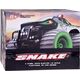 Jokomisiada Olbrzymie Auto Monster Snake 4x4 muzyka światła drift 360st. Pilot RC0633
