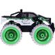 Jokomisiada Olbrzymie Auto Monster Snake 4x4 muzyka światła drift 360st. Pilot RC0633