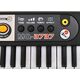 Jokomisiada Organy Keyboard 37 keys mikrofon IN0056