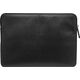 Torba dbramante Silkeborg 13" (2nd Gen.) - Full grain leather bag for notebook until 13" - Black