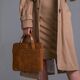 Torba dbramante Silkeborg 13" (2nd Gen.) - Full grain leather bag for notebook until 13" - Black