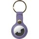 dbramante Copenhagen - AirTag Key Ring - Db Purple/Gold