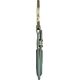 dbramante Copenhagen - AirTag Key Ring - Green Bay/Gold