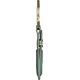 dbramante Copenhagen - AirTag Key Ring - Green Bay/Gold