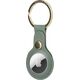dbramante Copenhagen - AirTag Key Ring - Green Bay/Gold
