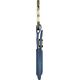 dbramante Copenhagen - AirTag Key Ring - Um Blue/Gold
