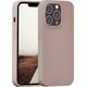 dbramante Costa Rica - Silicone Case for iPhone 14 Pro - Pink sand