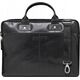 Torba dbramante Kronborg - 16" (2nd Gen) - Full grain leather bag for notebook until 16" - Black