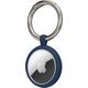 dbramante Greenland - AirTag Key Ring - Pacific Blue