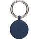 dbramante Greenland - AirTag Key Ring - Pacific Blue