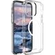 dbramante Iceland Pro MagSafe - Clear MagSafe Compatible Hard Case for iPhone 14 Pro Max
