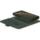 dbramante New York - 2-in-1 Leather Wallet for iPhone 15 Pro - Evergreen