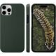 dbramante New York - 2-in-1 Leather Wallet for iPhone 15 Pro - Evergreen
