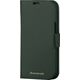 dbramante New York - 2-in-1 Leather Wallet for iPhone 15 Pro - Evergreen