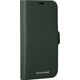 dbramante New York - 2-in-1 Leather Wallet for iPhone 15 Pro - Evergreen