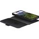 dbramante New York - 2-in-1 Leather Wallet for iPhone 15 Pro - Night Black